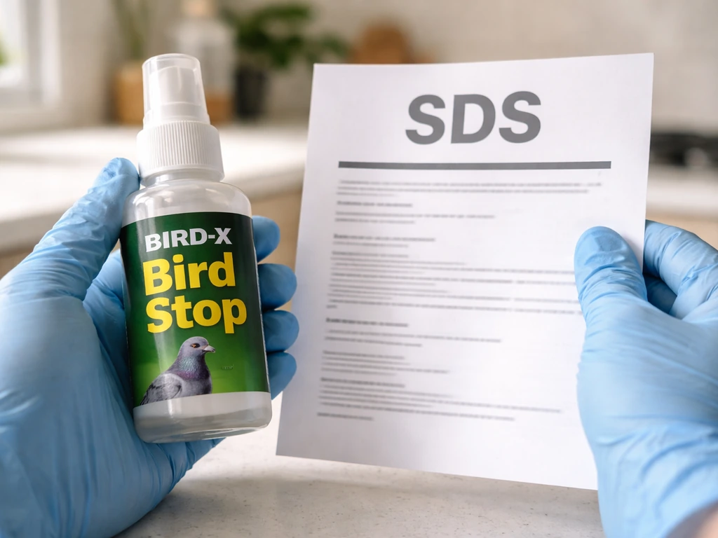 Is Bird Stop Toxic? Ingredients, Risks, and First Aid