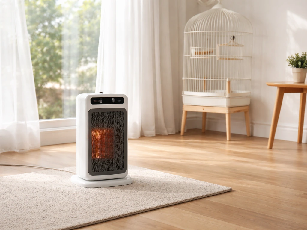 are electric heaters bird-safe