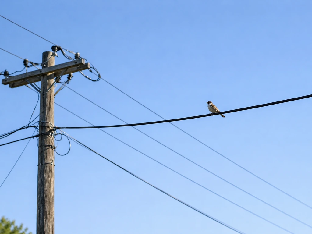 Why Don’t Birds Get Electrocuted on Power Lines?