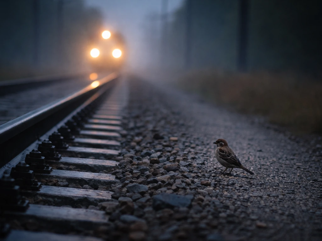 bird and train problem