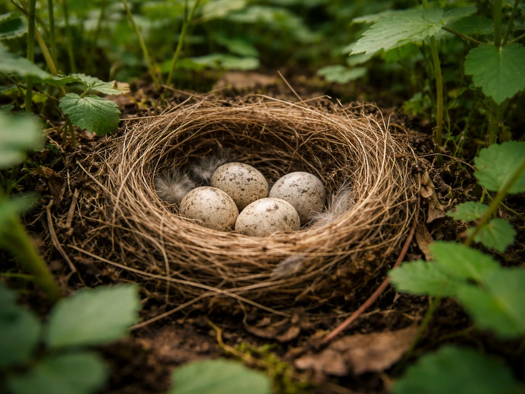 Will a Bird Abandon Its Nest If You Touch It?