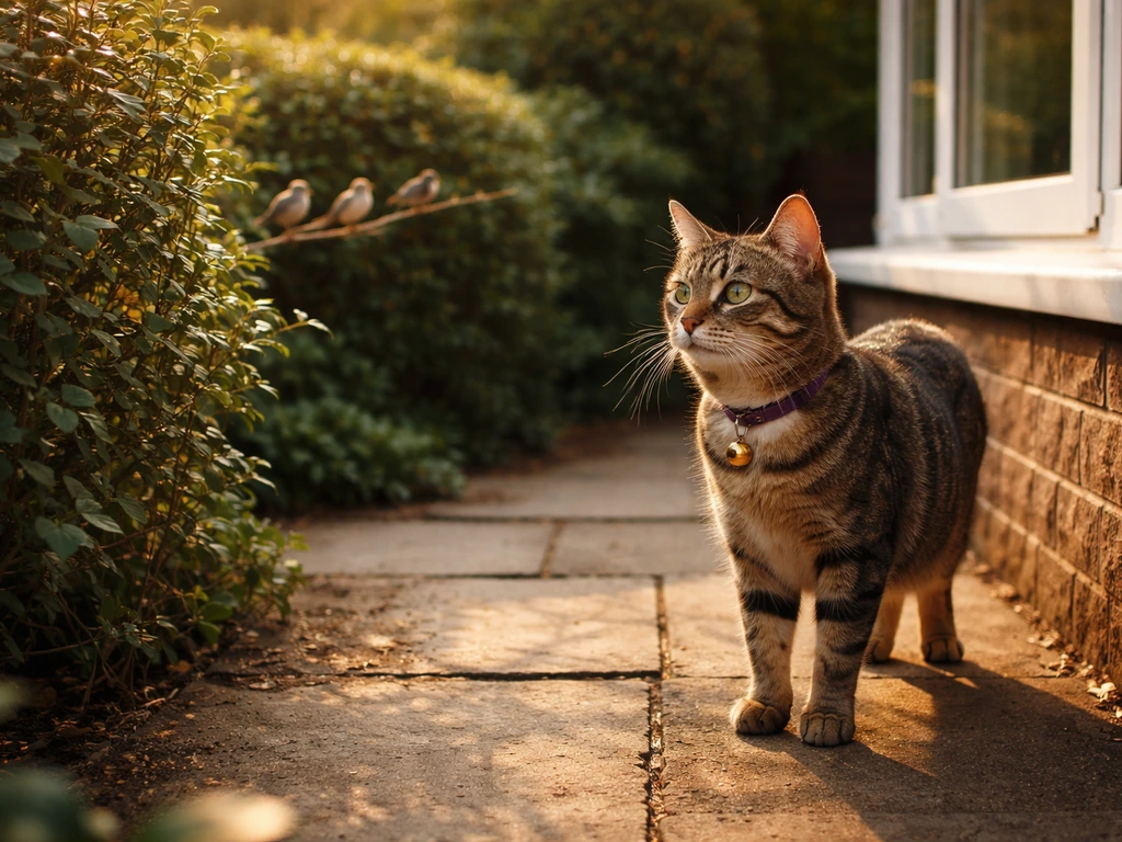 bird warning cat collar