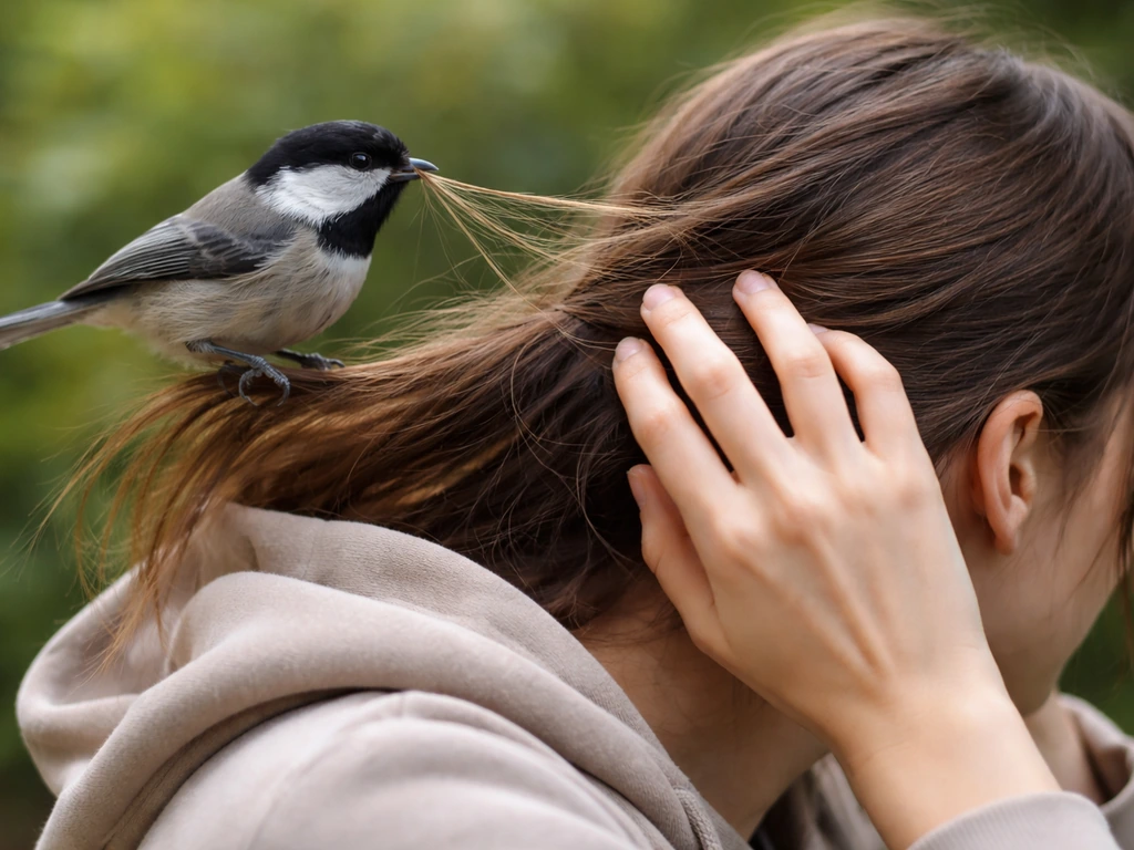 What Happens If a Bird Gets Your Hair and What to Do