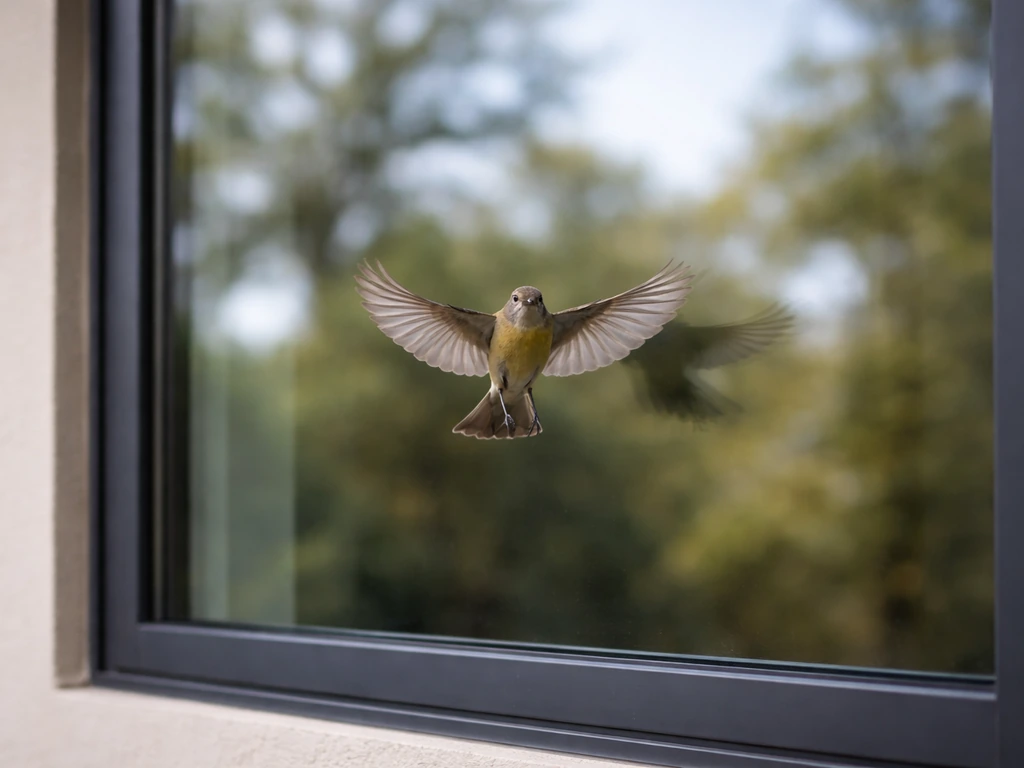 Can Birds See Glass? Why They Hit Windows and How to Stop It
