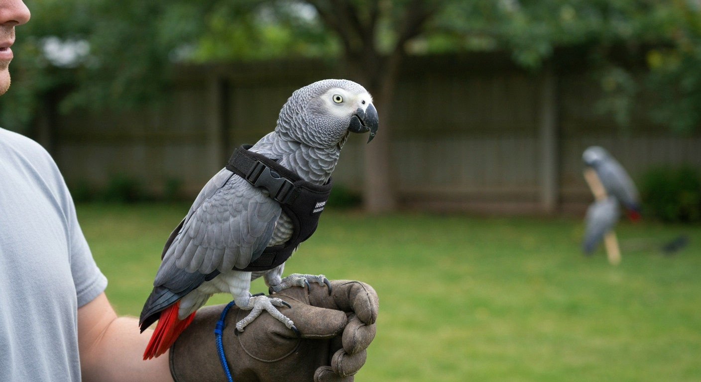 Are Bird Leashes Safe? Evidence, Risks, and Safe Use - Guide for Owners & Pros