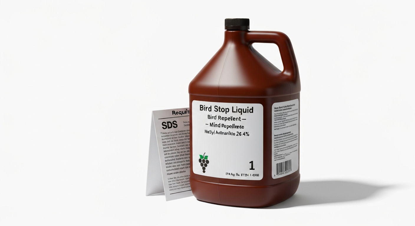 What Is Bird Stop Liquid: Uses, Risks, Safety & Alternatives